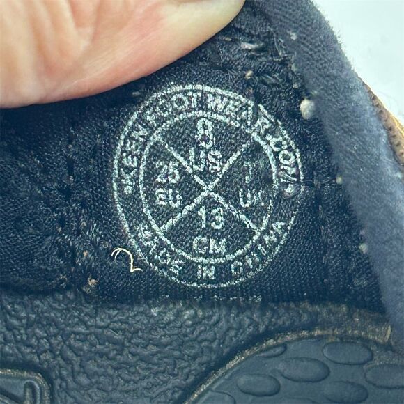 Keen Newport H2 Toddler Sandals Brown Waterproof Kids Outdoor Shoes Size 8